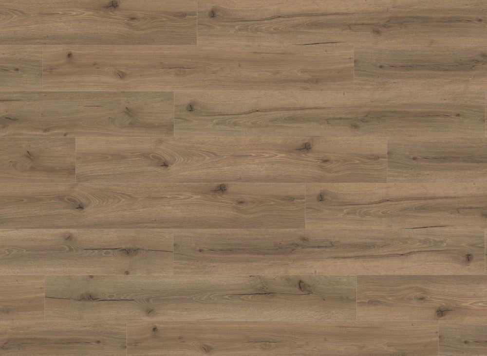 SPC Oak Mocha Plank Vinyl Floor
