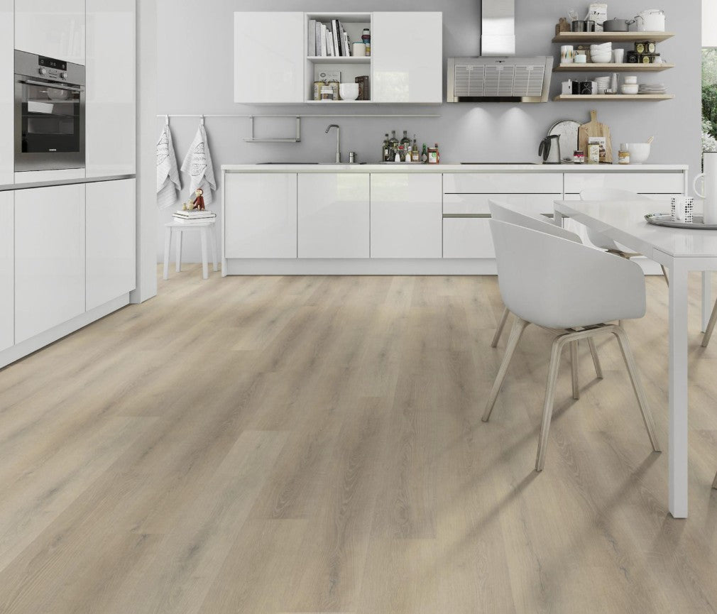 SPC Oak Seashell Plank Vinyl Floor