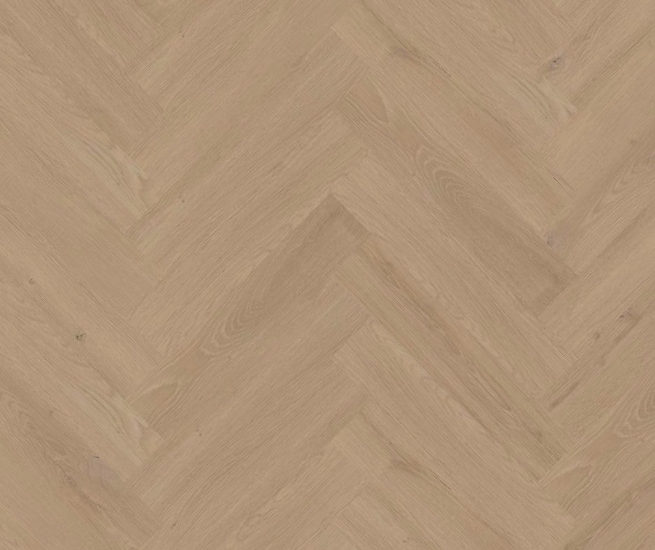 SPC Oak Sahara Herringbone Vinyl Floor