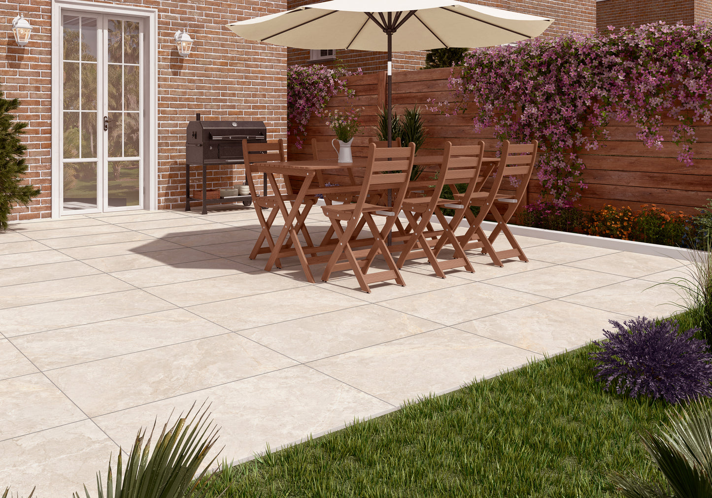 New York Bone 60x90 20mm Outdoor