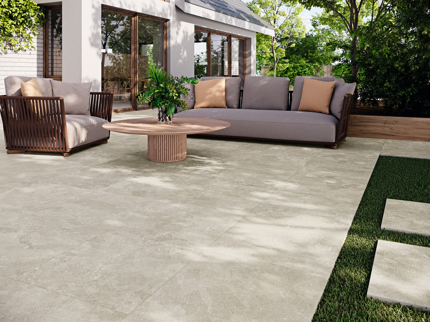 Milan Beige 60x90 20mm Outdoor
