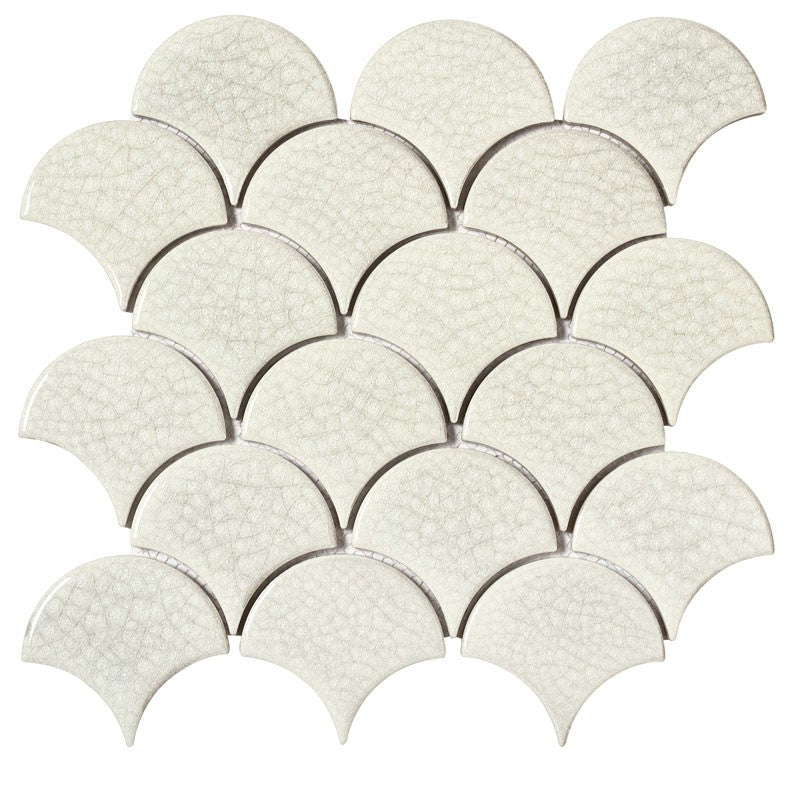 Atlantis White Mosaic