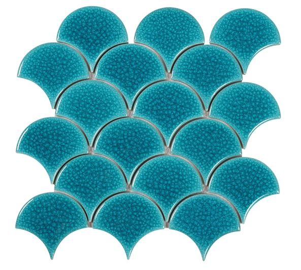 Atlantis Teal Mosaic