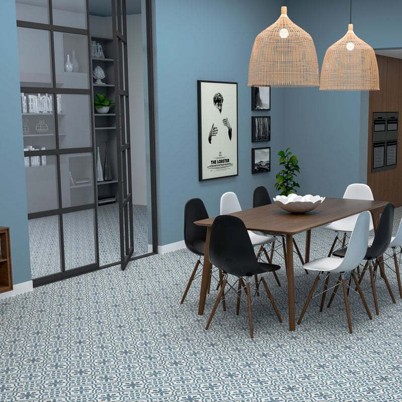 Berkeley Slate Blue 45x45