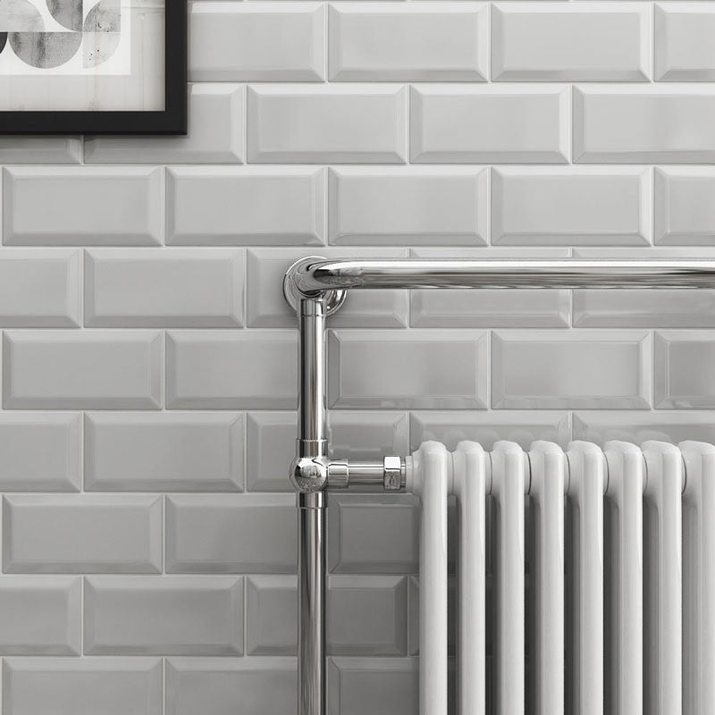 Biselado Artic Grey 10x20