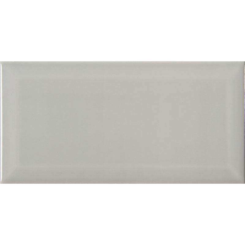 Biselado Artic Grey 10x20