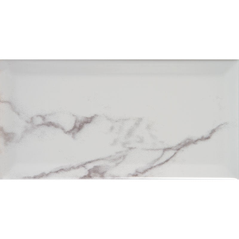 Biselado Carrara 10x20