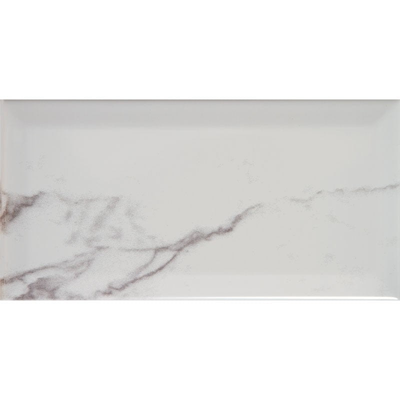 Biselado Carrara 10x20