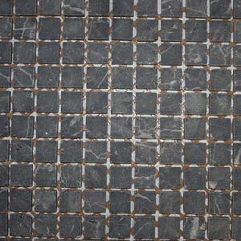 Black Tumbled Marble