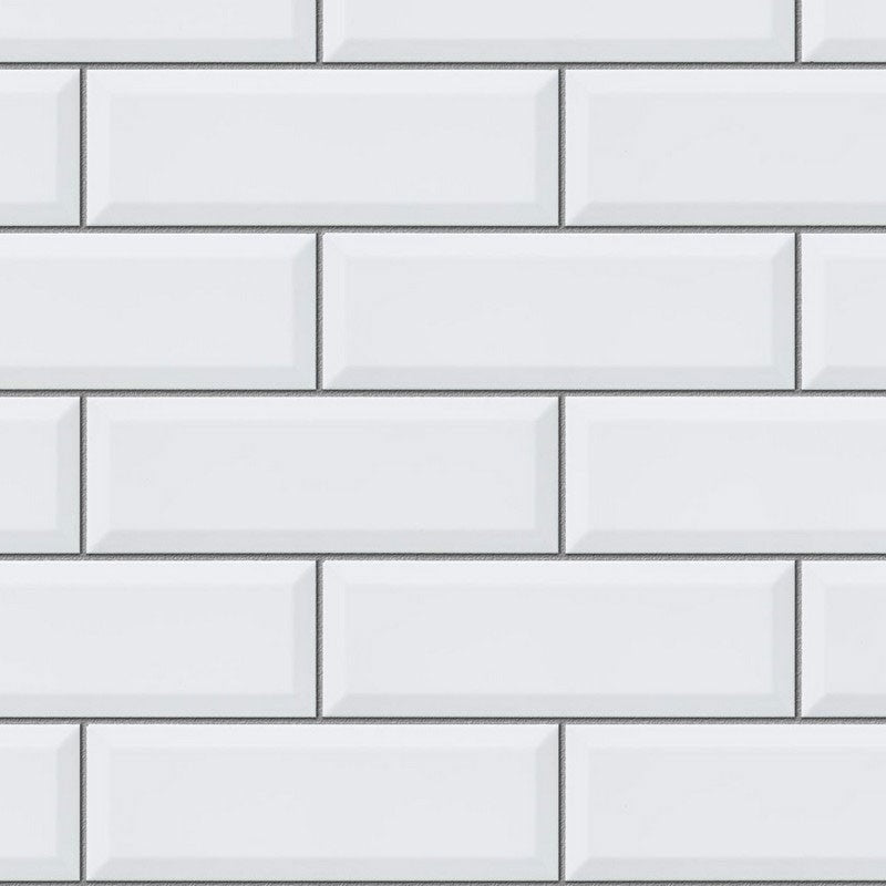 Blanco Biselado Matt 10x30