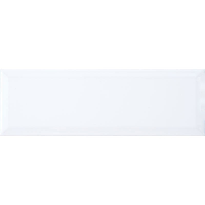 Blanco Biselado Matt 10x30