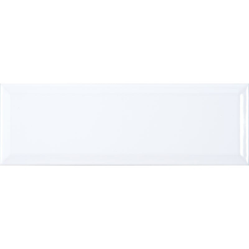 Blanco Liso Glossy 10x30