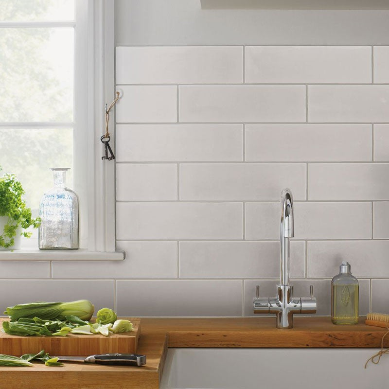 Blanco Liso Matt 10x30