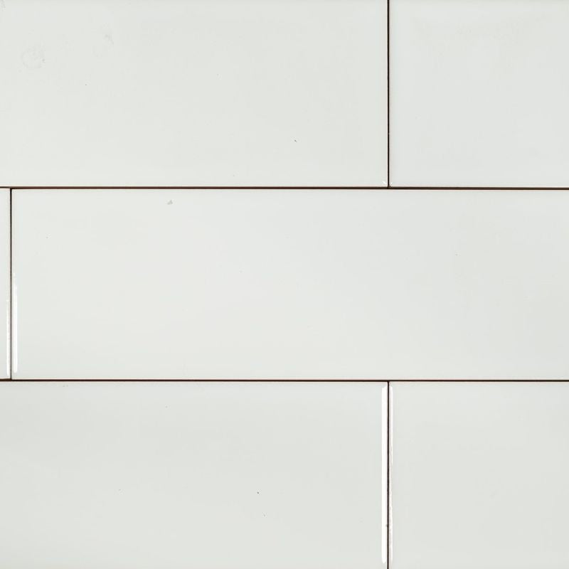 Blanco Liso Matt 10x30