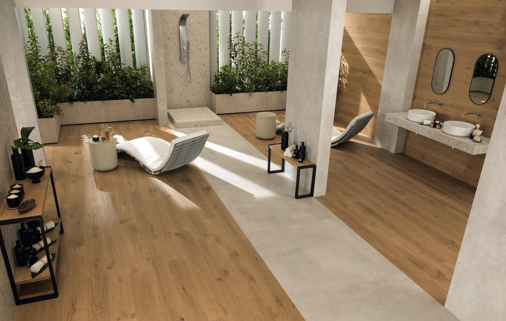 Brooklyn Oak Rectified 22.5x119.5