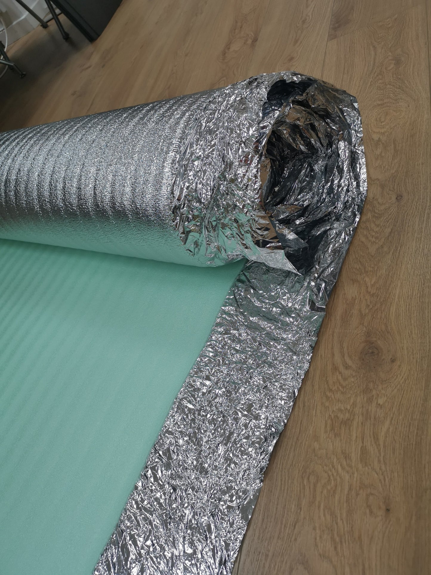 Comfort Silver Foil Underlay 3mm - (15mt roll)