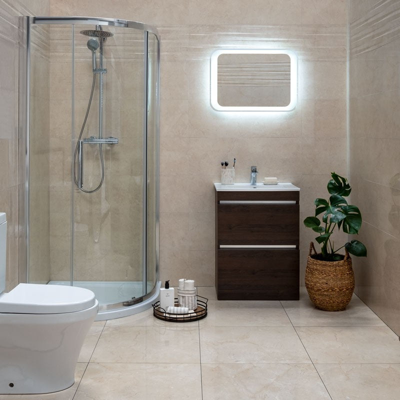 Crema Marfil Decor 30x90