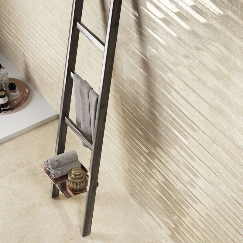 Crema Marfil Decor 30x90