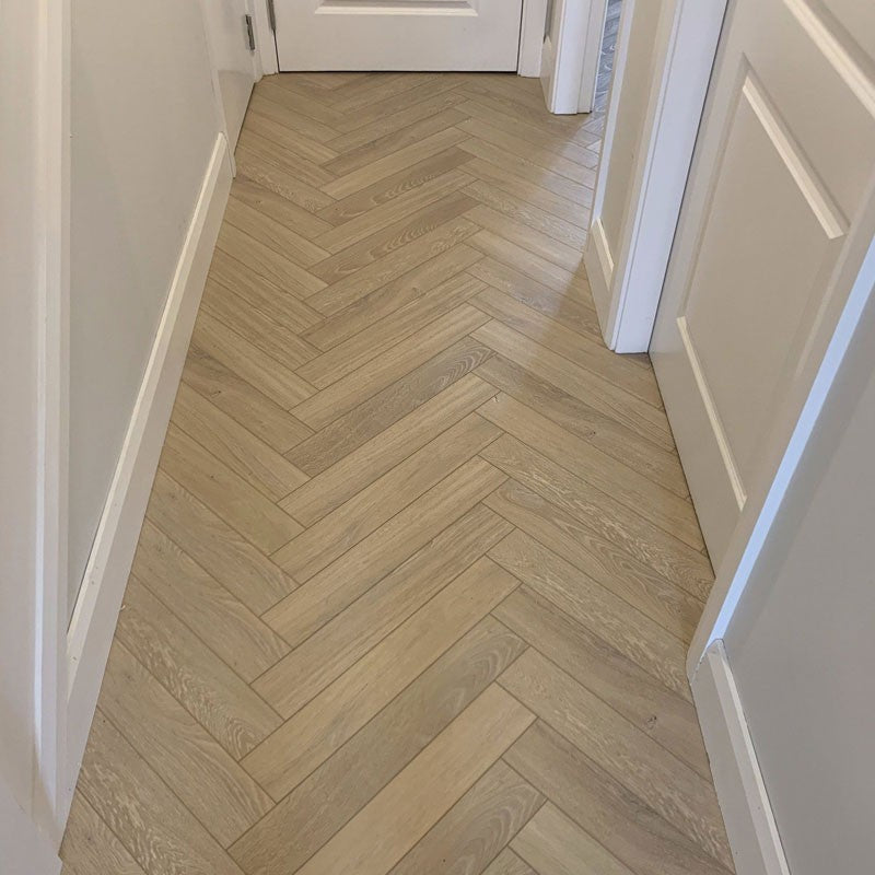 Desert Oak Herringbone