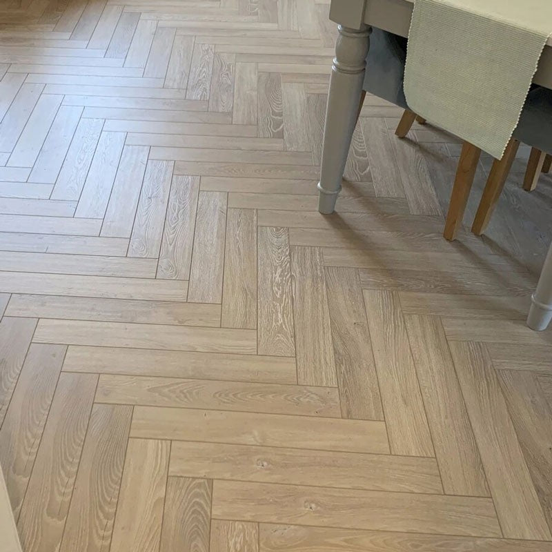 Desert Oak Herringbone