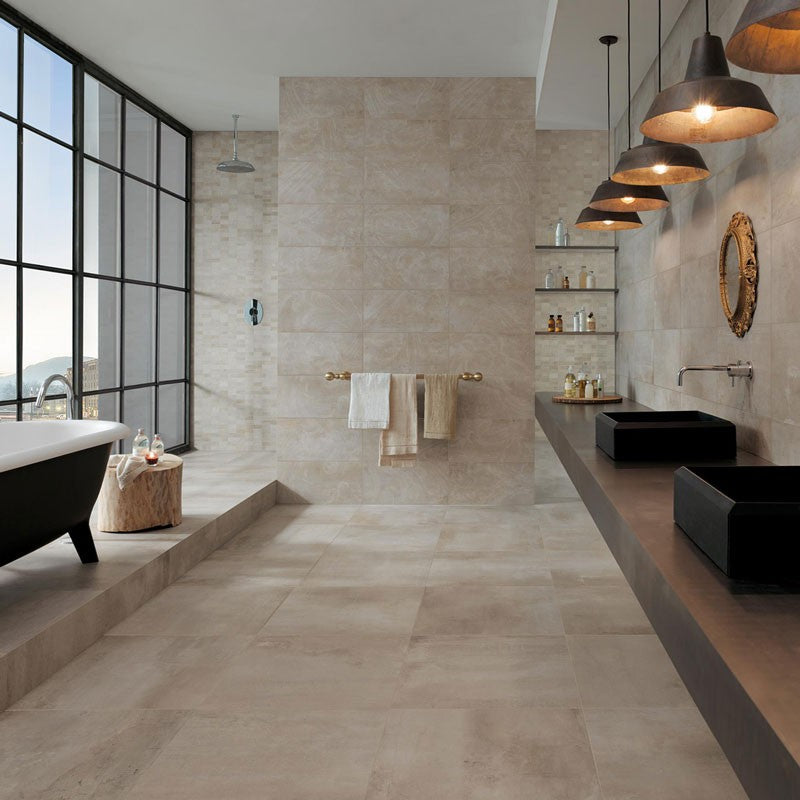 Dicot Beige Mate 60x60 Slipstop