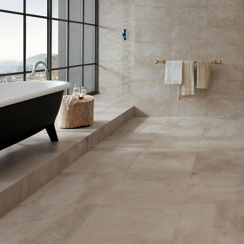 Dicot Beige Mate 60x60 Slipstop