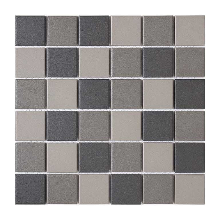 Dover Mix Dark 5x5 Anti Slip Mosaic