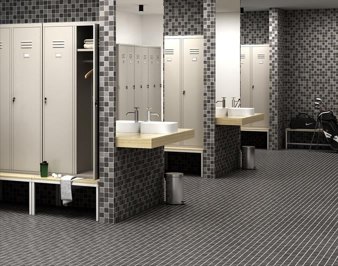 Dover Mix Dark 5x5 Anti Slip Mosaic