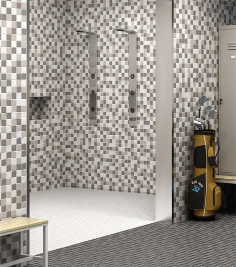 Dover Mix Light 5x5 Anti Slip Mosaic