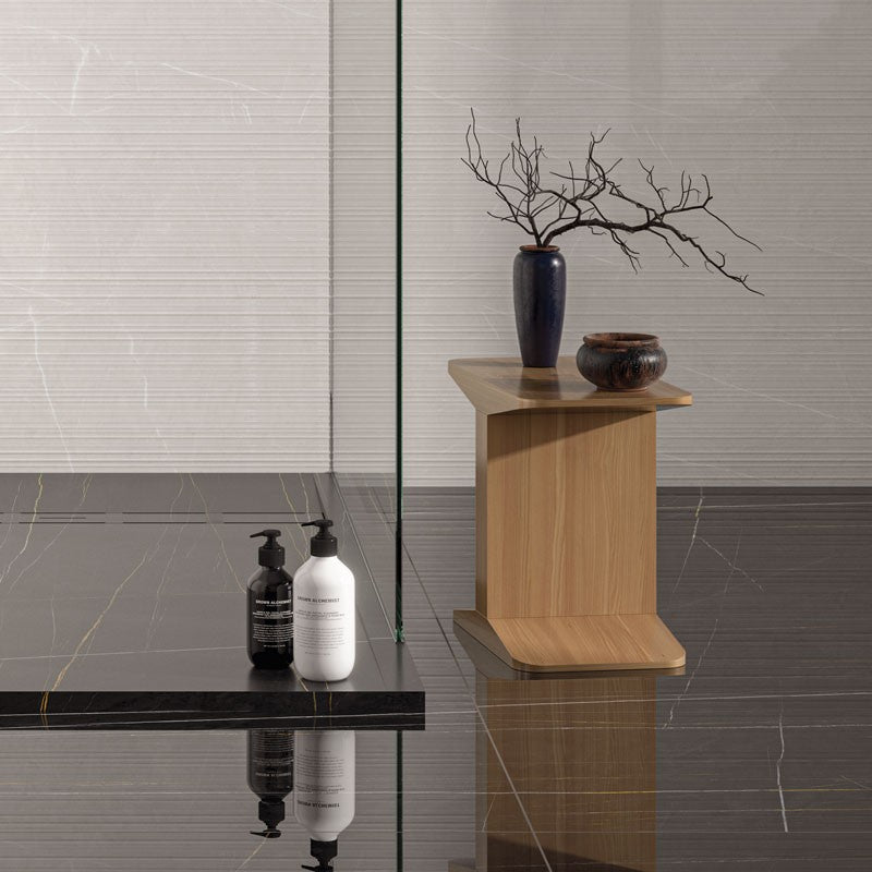 Fine Pietra White Decor 33.3x100