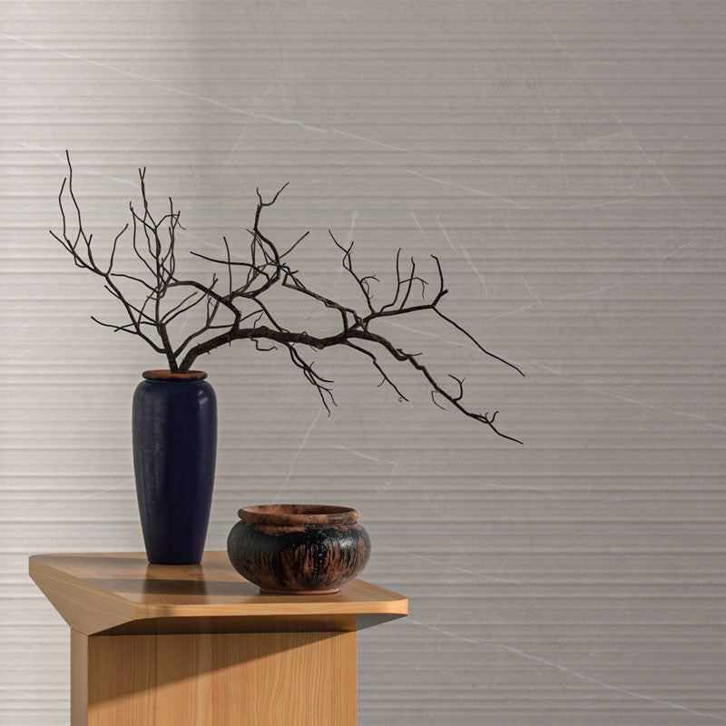 Fine Pietra White Decor 33.3x100