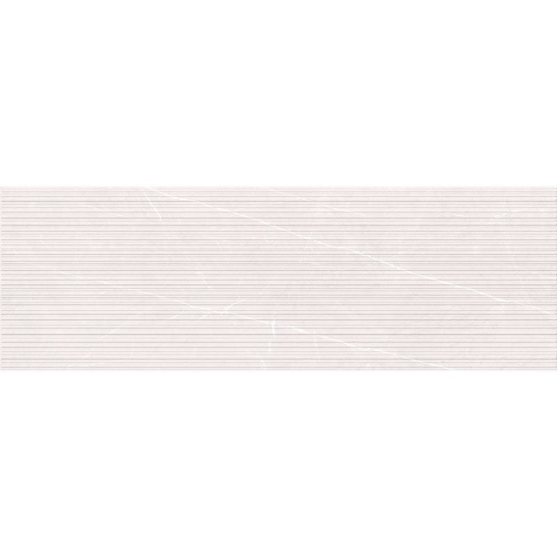 Fine Pietra White Decor 33.3x100