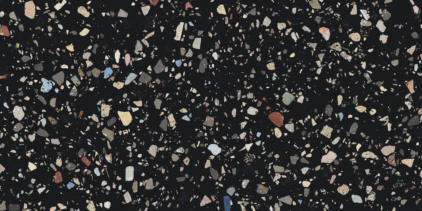 Gemstone Black 60x120 (Terrazzo Tile)