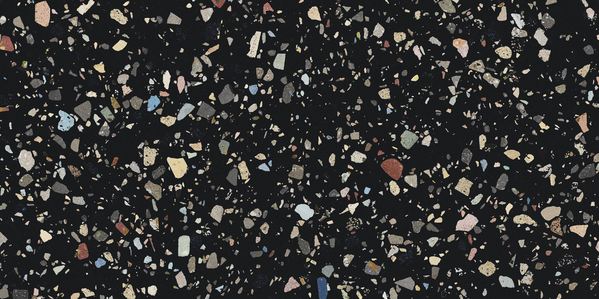 Gemstone Black 60x120 (Terrazzo Tile)