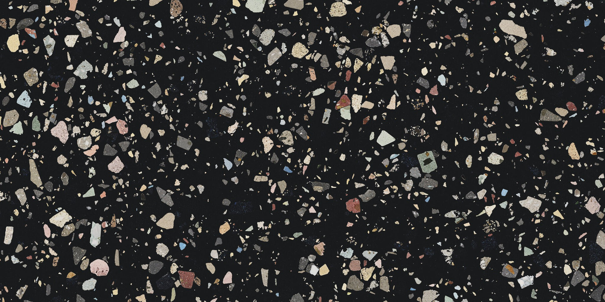 Gemstone Black 60x120 (Terrazzo Tile)