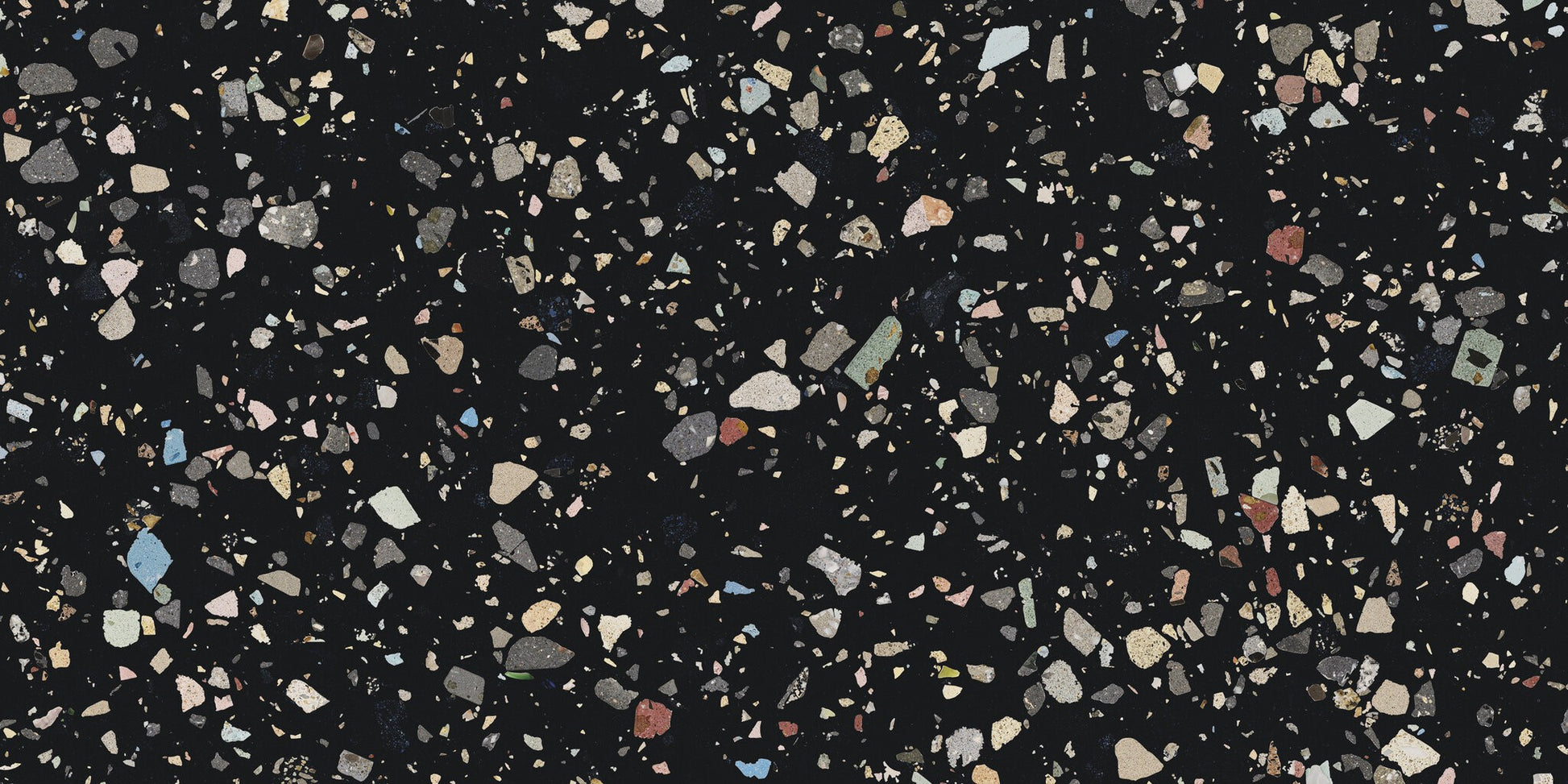 Gemstone Black 60x120 (Terrazzo Tile)