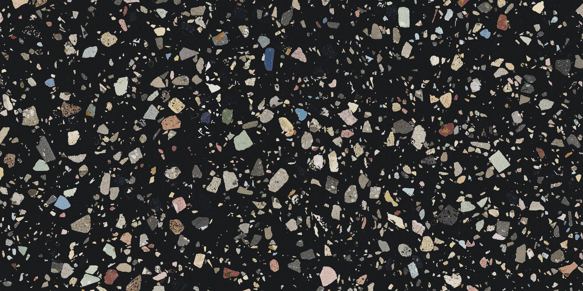 Gemstone Black 60x120 (Terrazzo Tile)