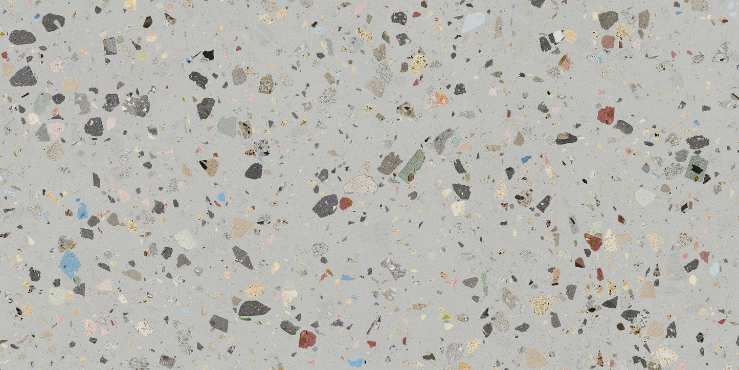 Gemstone Grey 60x120 (Terrazzo Tile)