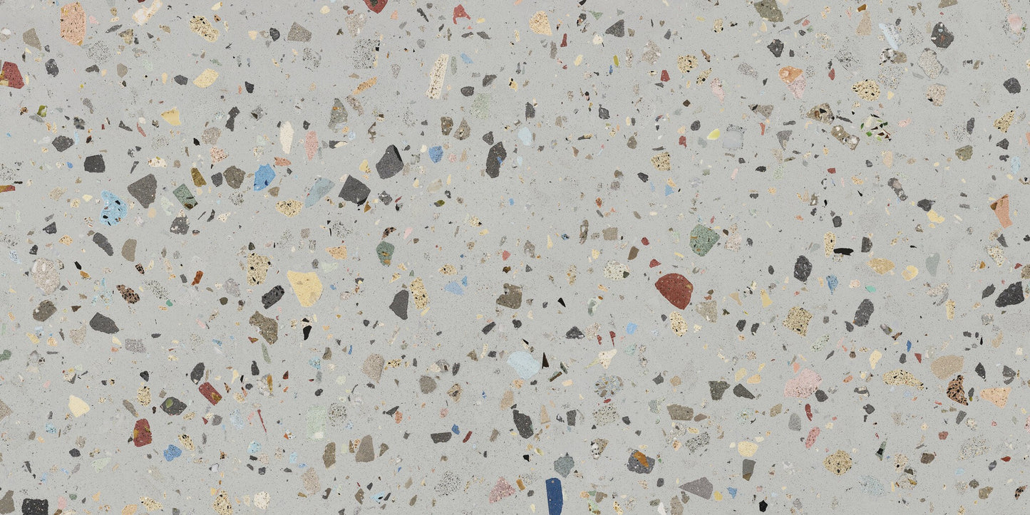 Gemstone Grey 60x120 (Terrazzo Tile)