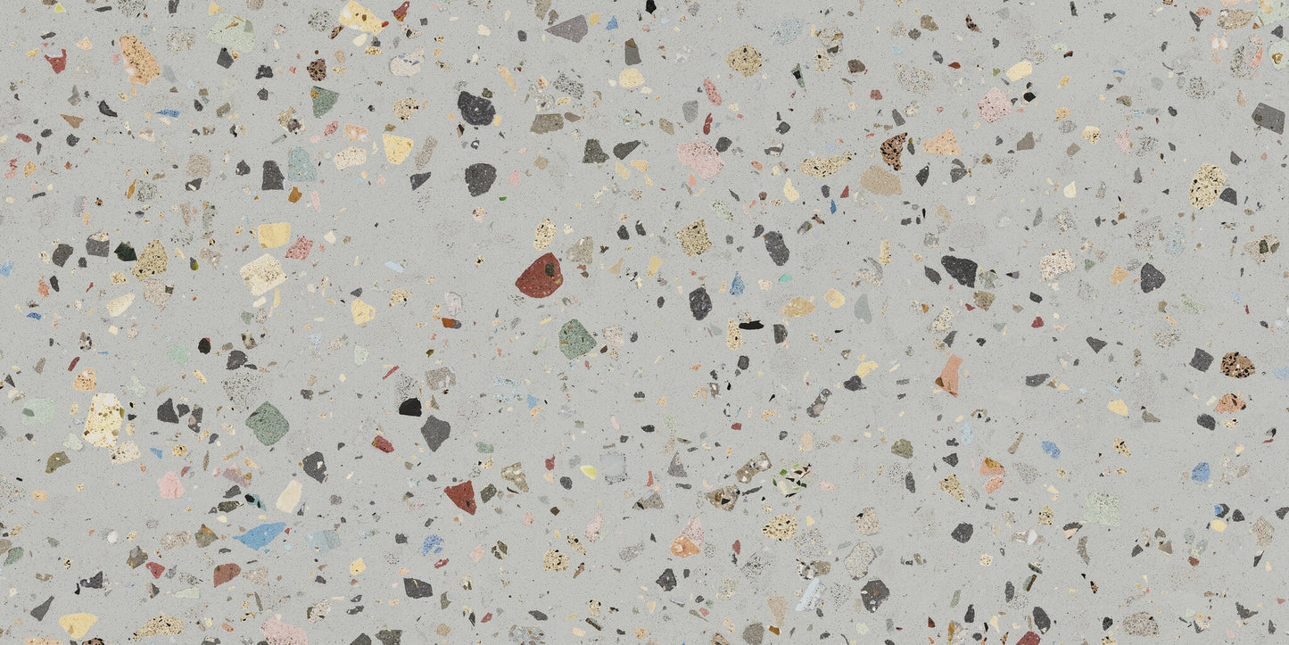 Gemstone Grey 60x120 (Terrazzo Tile)