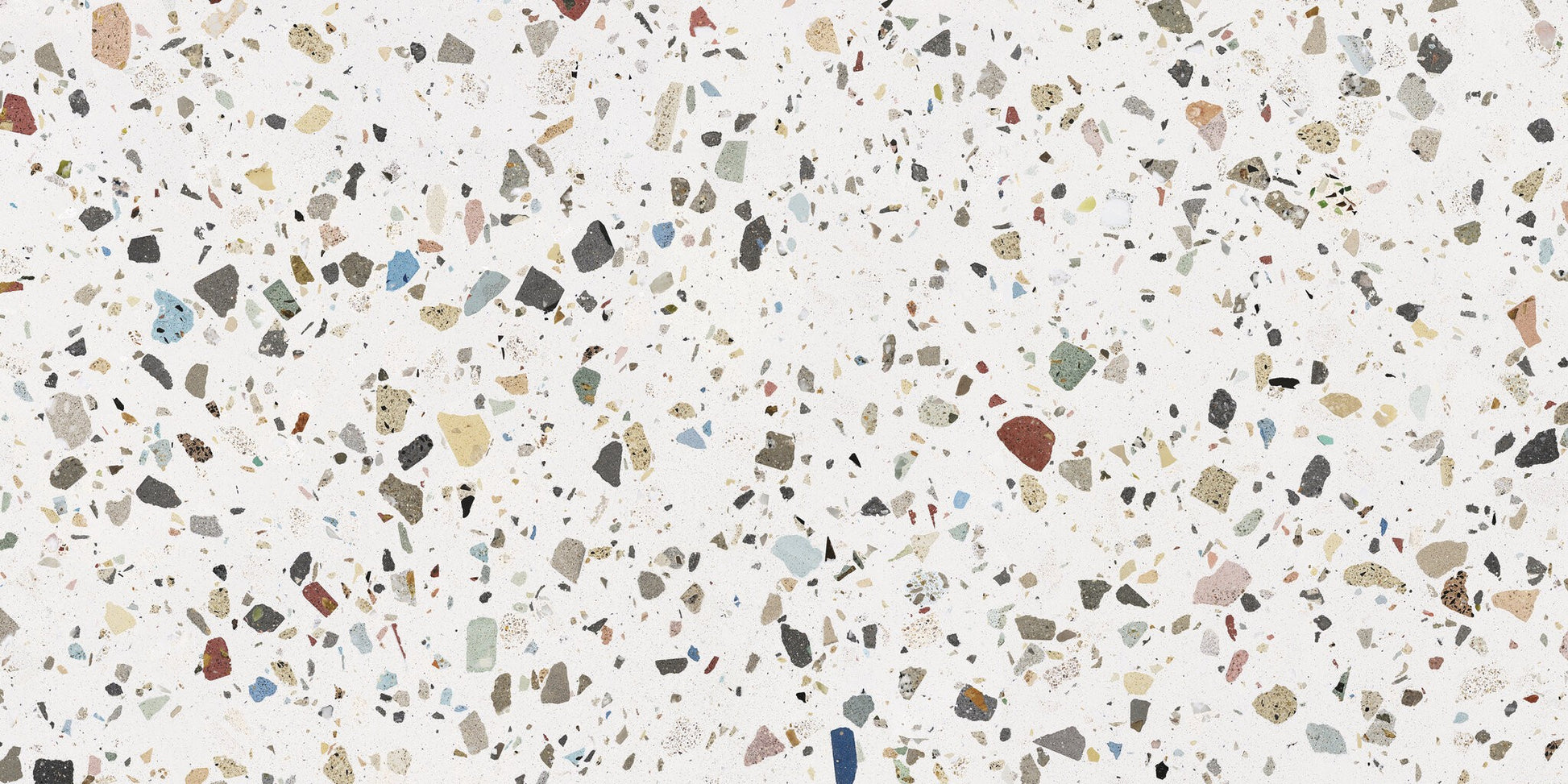 Gemstone White 60x120 (Terrazzo Tile)