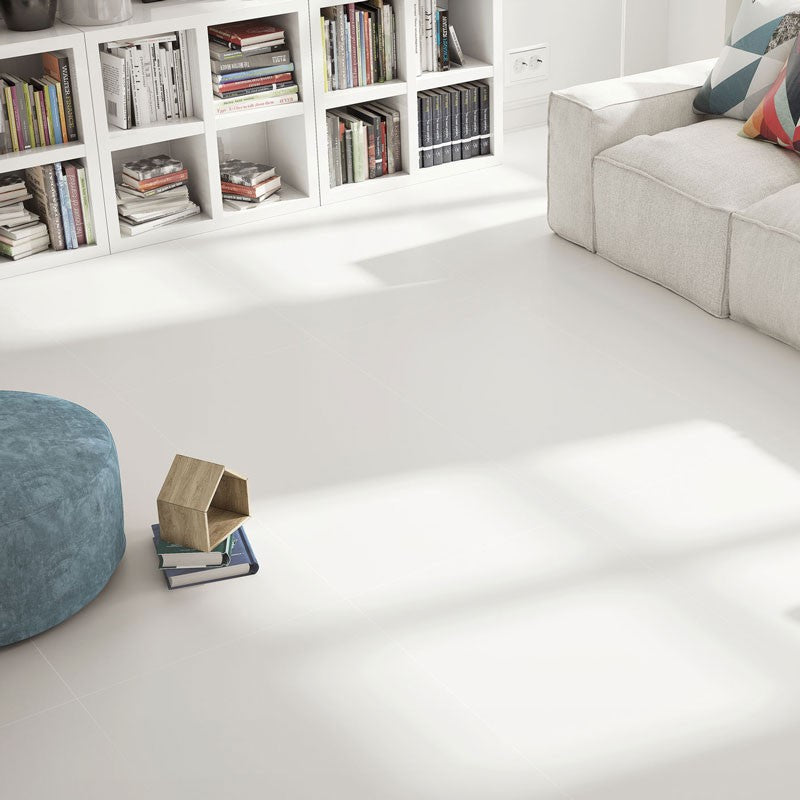 Glaciar White Matt 60x120