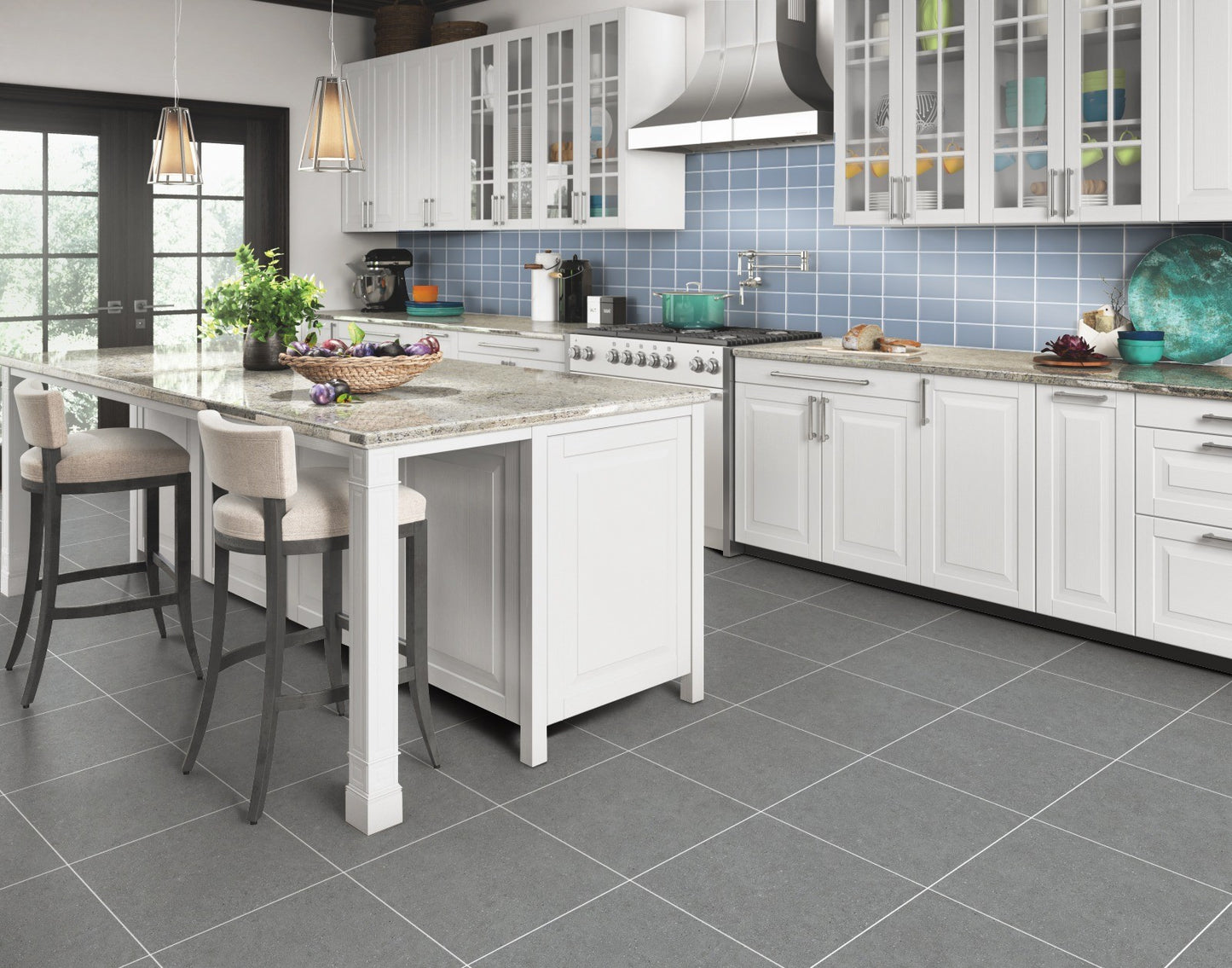 Granite Anthracite 60x60