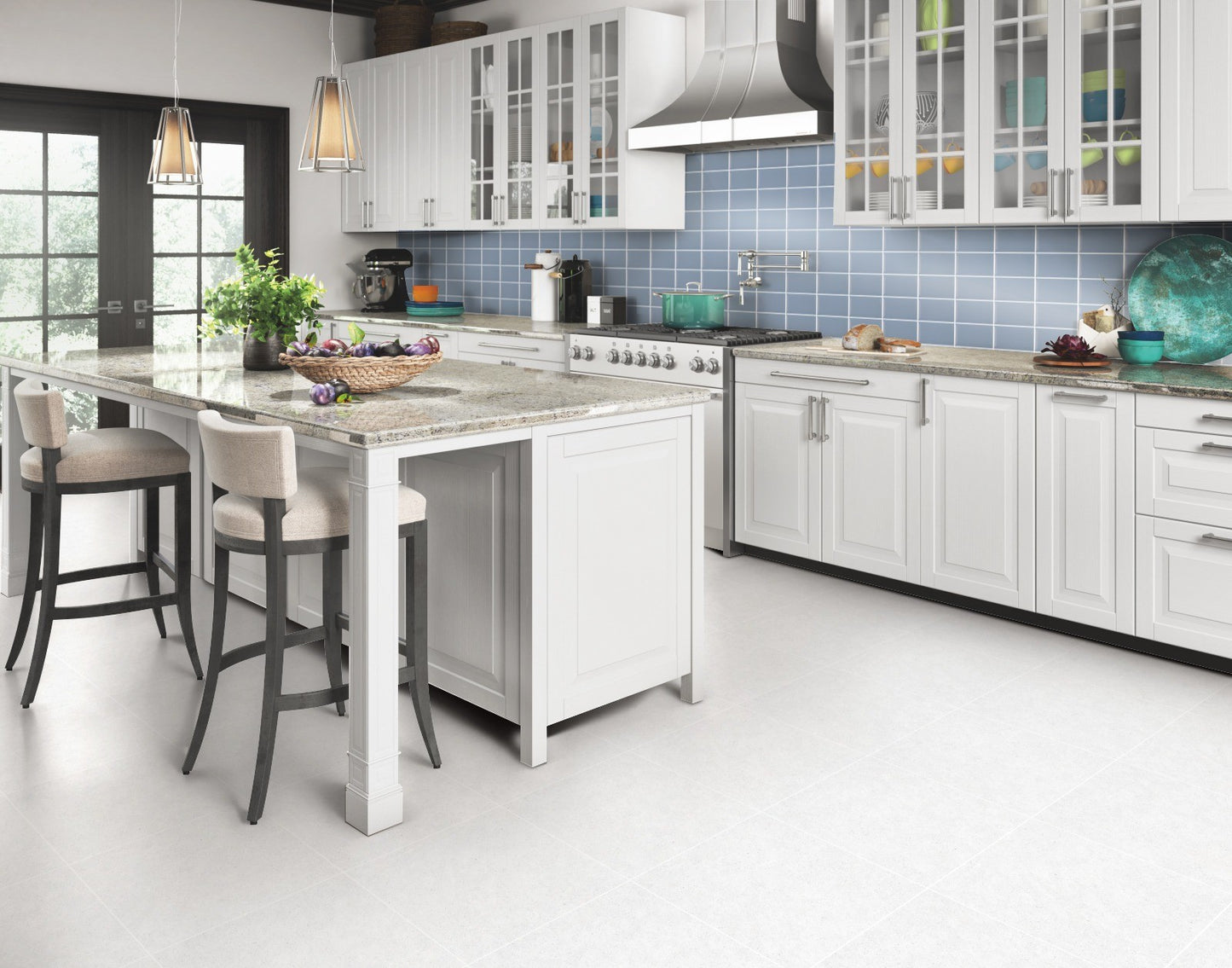 Granite White 60x60