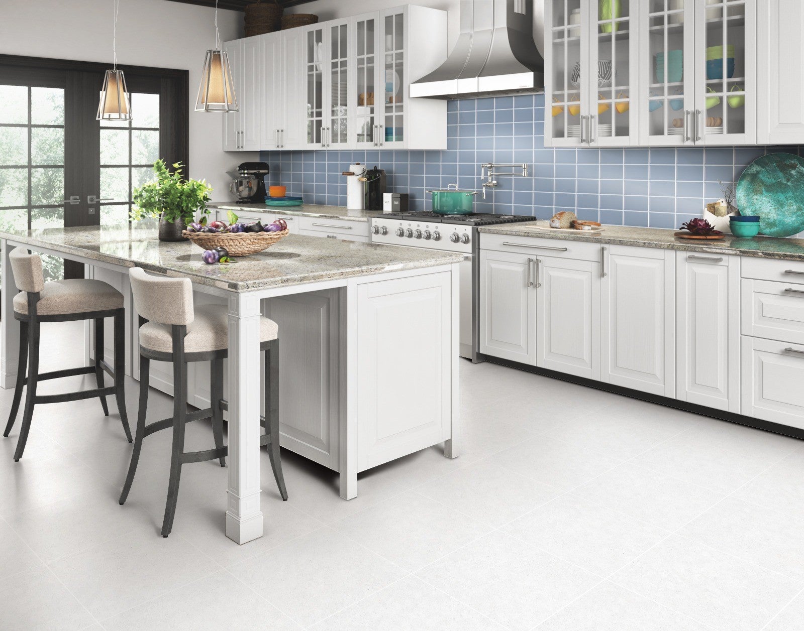 Granite White 60x60