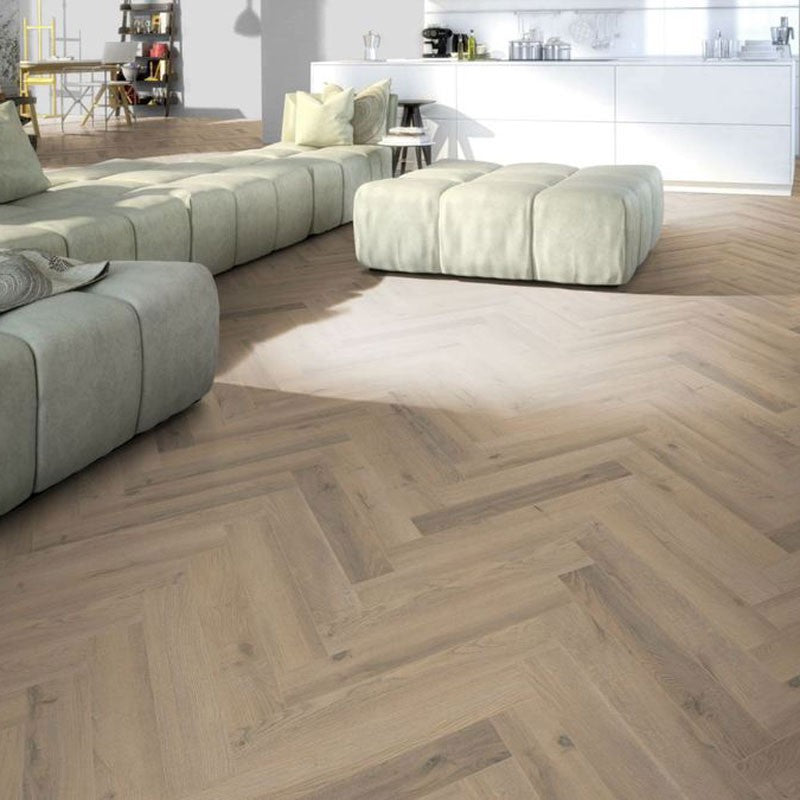 Madrid Oak Herringbone