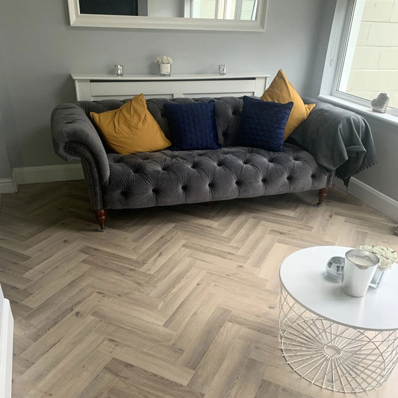 Madrid Oak Herringbone