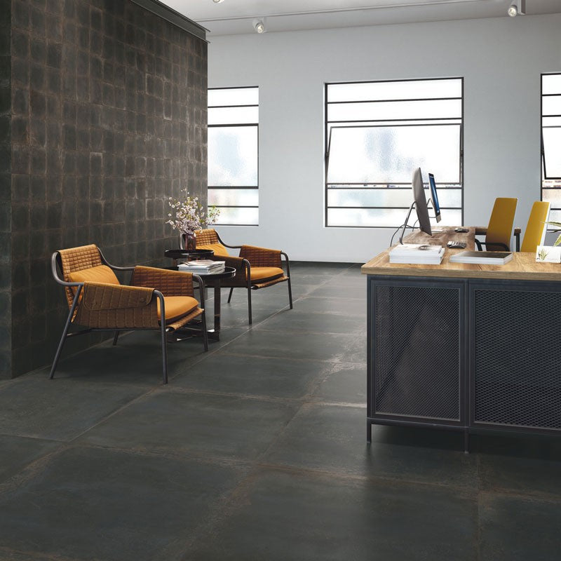 Industrial Black 60x120