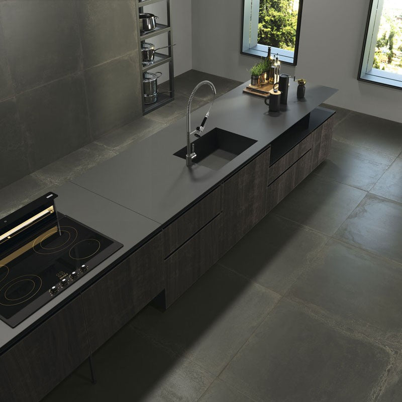 Industrial Black 60x120
