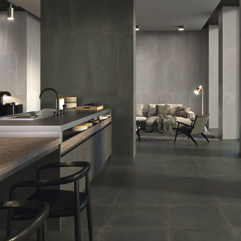 Industrial Black 60x120
